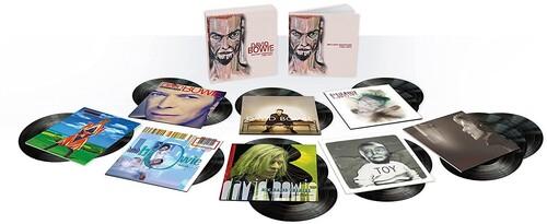 DAVID BOWIE 'BRILLIANT ADVENTURE' 1992 - 2001 BOX SET