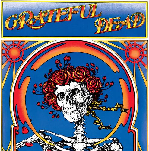 GRATEFUL DEAD (SKULL & ROSES) 2LP (Remastered Black Vinyl)