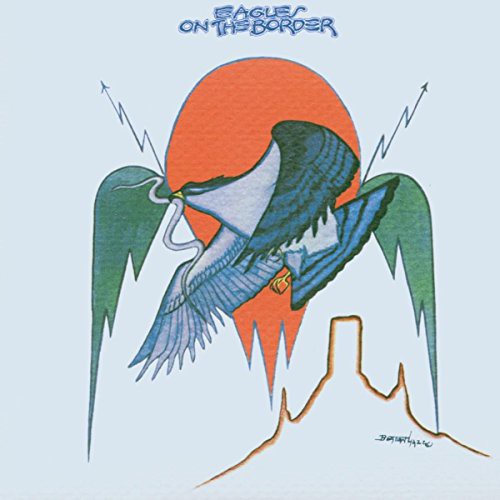 EAGLES 'ON THE BORDER' LP