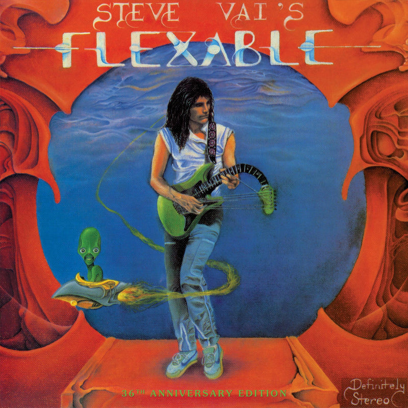 STEVE VAI 'FLEX-ABLE: 36TH ANNIVERSARY' PICTURE DISC