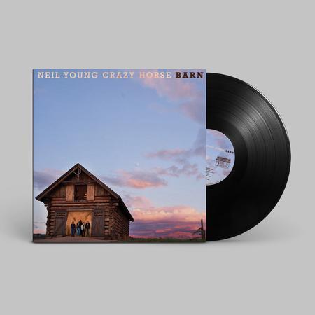 NEIL YOUNG & CRAZY HORSE 'BARN' LP