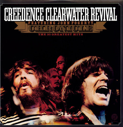 CREEDENCE CLEARWATER REVIVAL 'CHRONICLE: 20 GREATEST HITS VOLUME 1' LP