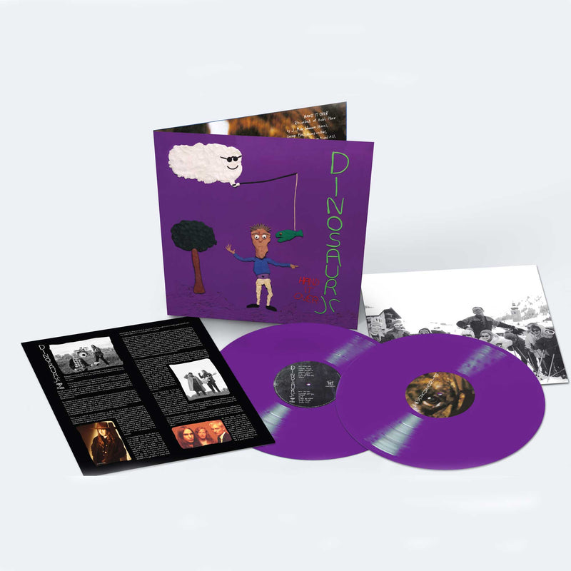 DINOSAUR JR. 'HAND IT OVER' 2LP (Deluxe Purple Vinyl Edition)