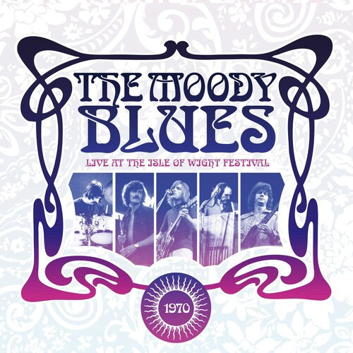 THE MOODY BLUES 'LIVE AT THE ISLE OF WIGHT FESTIVAL 1970' 2LP