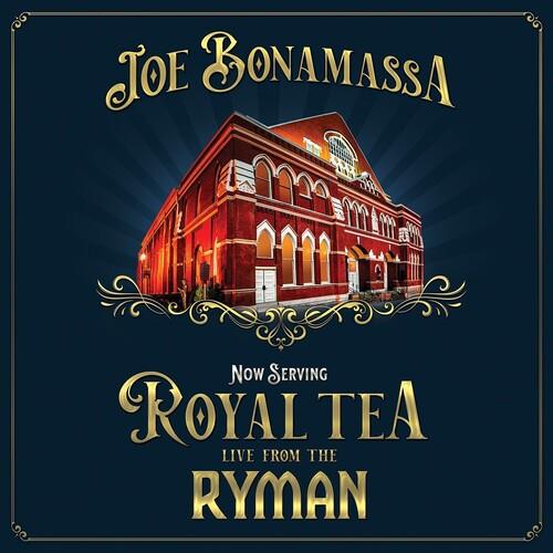 JOE BONAMASSA 'NOW SERVING: ROYAL TEA: LIVE FROM THE RYMAN' 2LP'