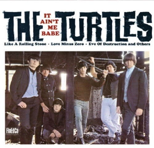 THE TURTLES 'IT AIN'T ME BABE' 2LP