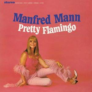 MANFRED MANN 'PRETTY FLAMINGO' LP