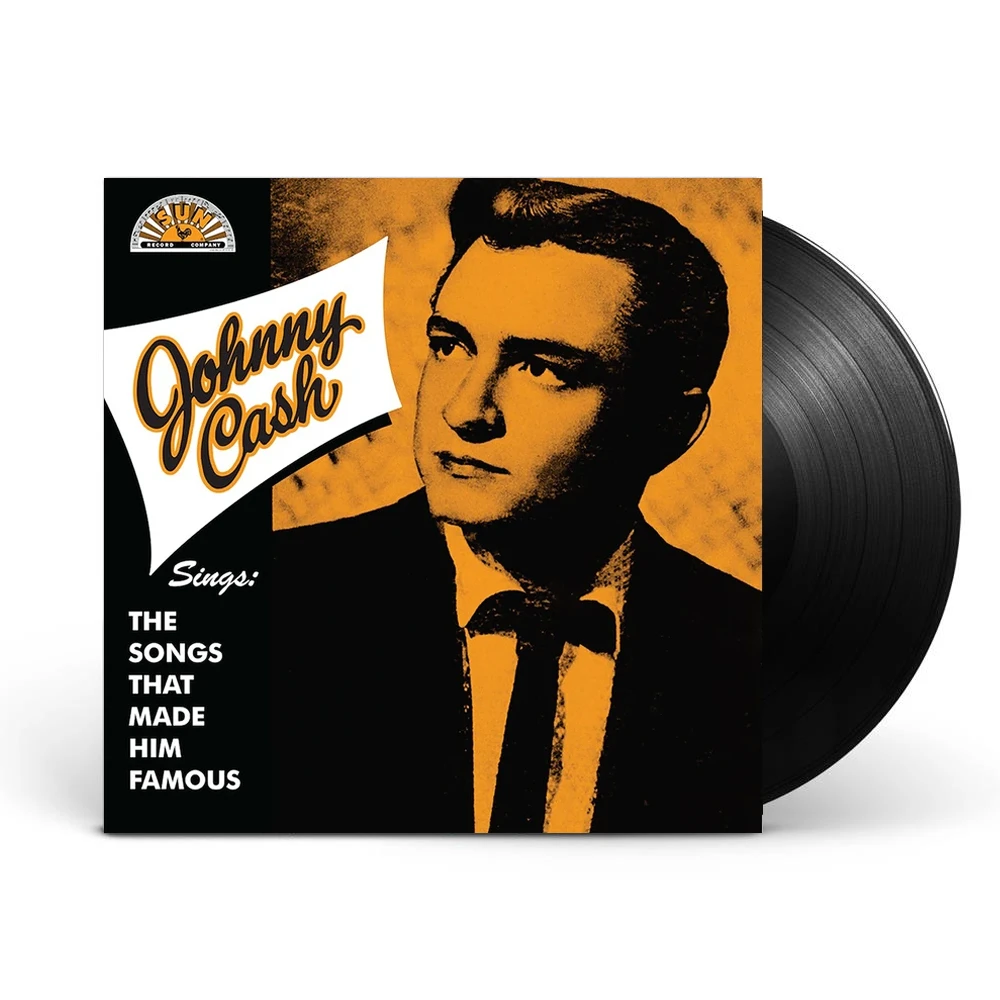 JOHNNY CASH 'SINGS THE SONGS THAT MADE HIM FAMOUS' LP