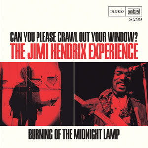 JIMI HENDRIX 'CAN YOU PLEASE CRAWL OUT YOUR WINDOW? / BURNING OF THE MIDNIGHT LAMP' 7"