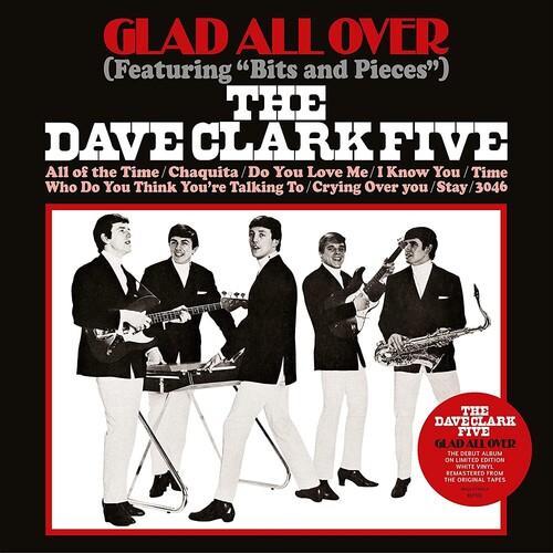 THE DAVE CLARK FIVE 'GLAD ALL OVER' (WHITE) LP