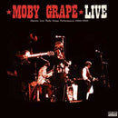 MOBY GRAPE 'MOBY GRAPE LIVE' 2LP