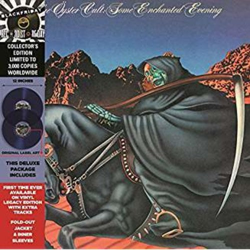 BLUE OYSTER CULT 'SOME ENCHANTED EVENING' LP (Translucent Blue Vinyl)