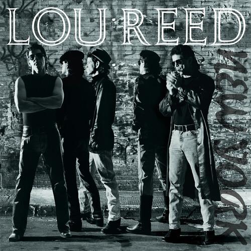 LOU REED 'NEW YORK' 2LP (Clear Vinyl)