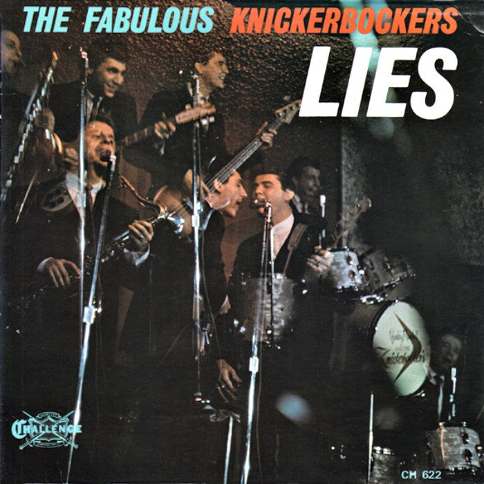 THE FABULOUS KNICKERBOCKERS 'LIES' LP