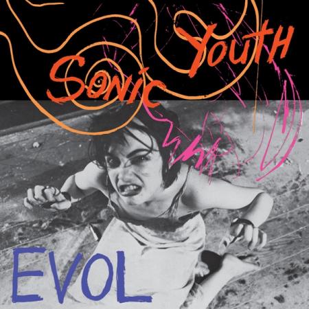 SONIC YOUTH 'EVOL' LP