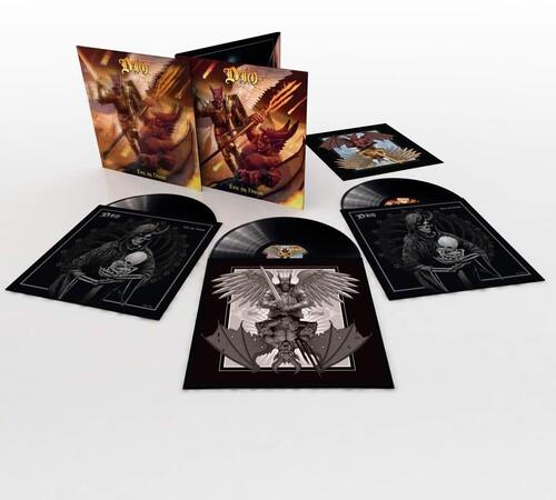 DIO 'EVIL OR DIVINE: LIVE IN NEW YORK CITY' 3LP (Limited Edition)