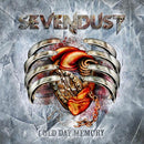 SEVENDUST 'COLD DAY MEMORY' LP (Electric Blue w/ Silver & White Splatter Vinyl)