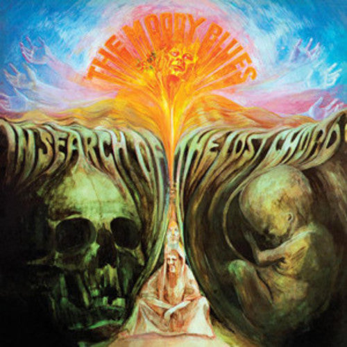 THE MOODY BLUES 'IN SEARCH OF THE LOST CHORD' LP