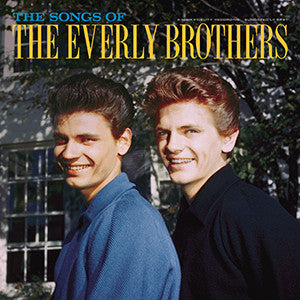 THE EVERLY BROTHERS 'THE SONGS OF THE EVERLY BROTHERS' 2LP