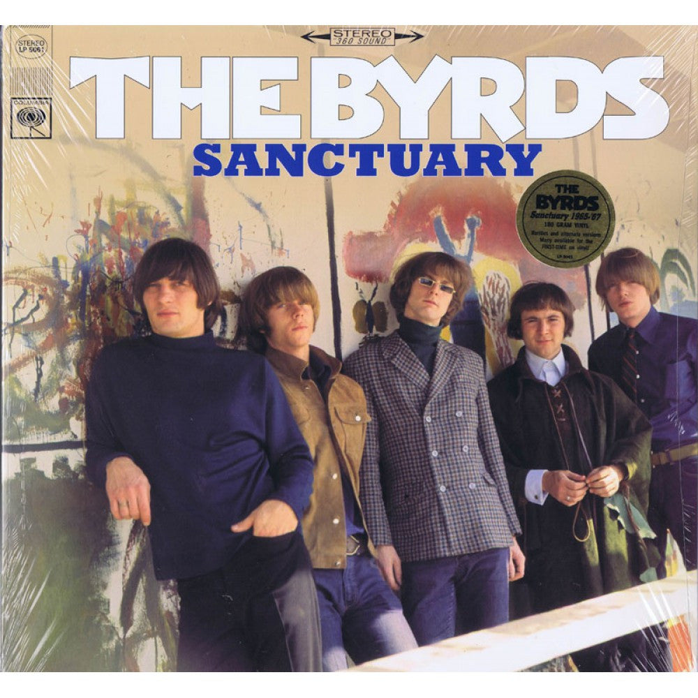 THE BYRDS 'SANCTUARY: RARITIES' LP