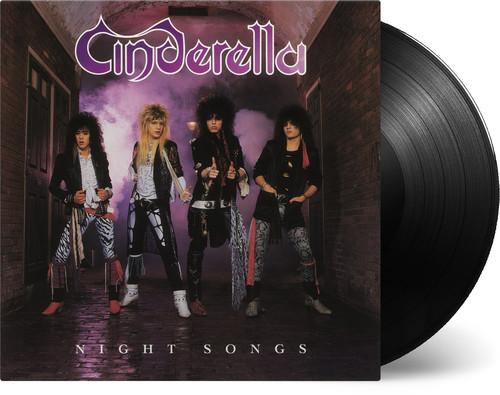 CINDERELLA 'NIGHT SONGS' LP