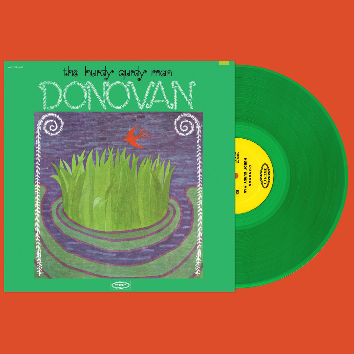 DONOVAN 'HURDY GURDY MAN' LP (Green Vinyl)