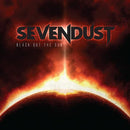 SEVENDUST 'BLACK OUT THE SUN' LP (Red Orange Vinyl)