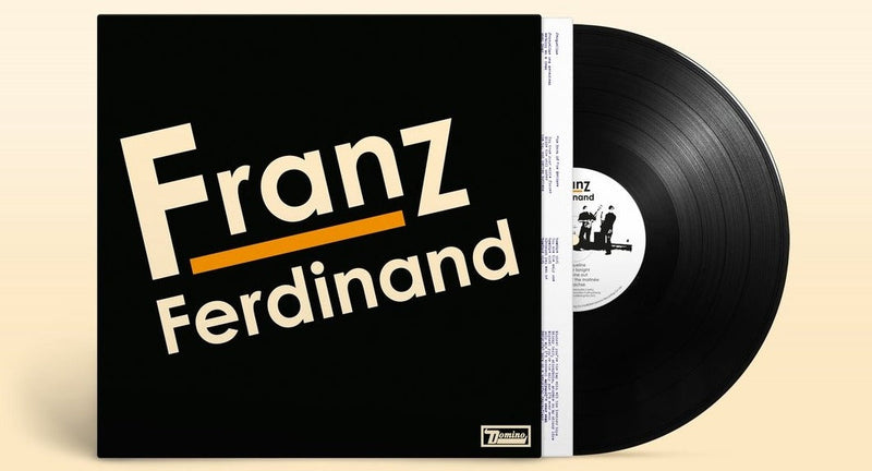 FRANZ FERDINAND 'FRANZ FERDINAND' LP