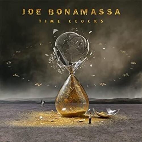 JOE BONAMASSA 'TIME CLOCKS' 2LP (Transparent Yellow & Black Swirl Vinyl)