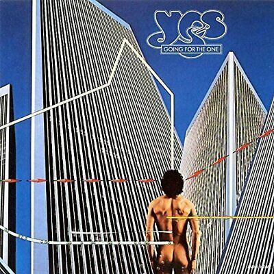 YES 'GOING FOR THE ONE' PICTURE DISC LP