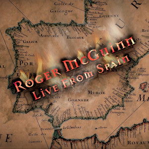 ROGER MCGUINN 'LIVE FROM SPAIN' 2LP