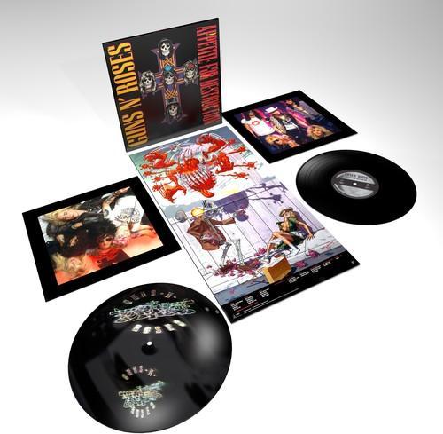 GUNS N ROSES 'APPETITE FOR DESTRUCTION' 2LP