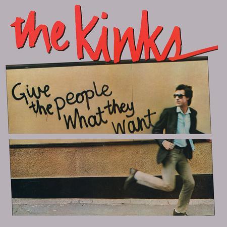THE KINKS 'GIVE THE PEOPLE WHAT THEY WANT' LP (Clear Vinyl)