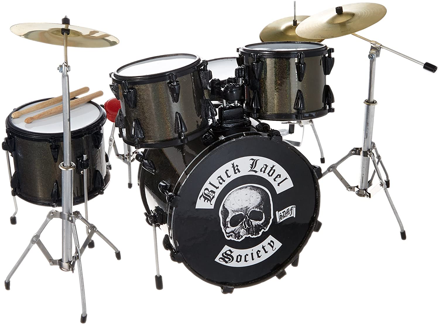 BLACK LABEL SOCIETY - LOGO MINI DRUM KIT