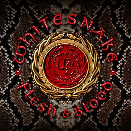 WHITESNAKE 'FLESH & BLOOD' 2LP