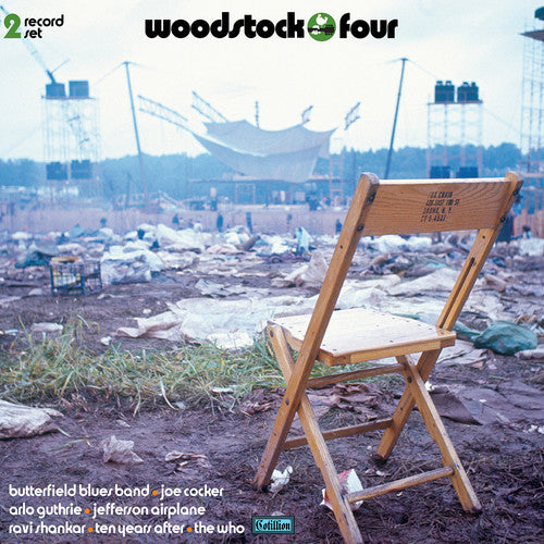 VARIOUS ARTISTS 'WOODSTOCK FOUR' 2LP