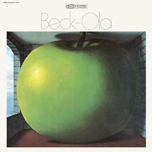 JEFF BECK 'BECK-OLA' LP