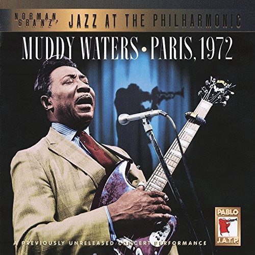 MUDDY WATERS 'PARIS, 1972' LP