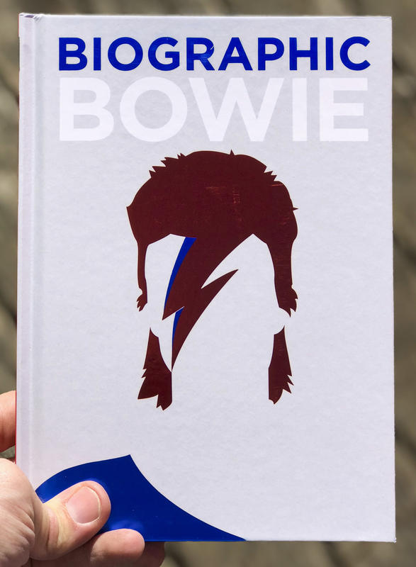 BIOGRAPHIC BOWIE BOOK