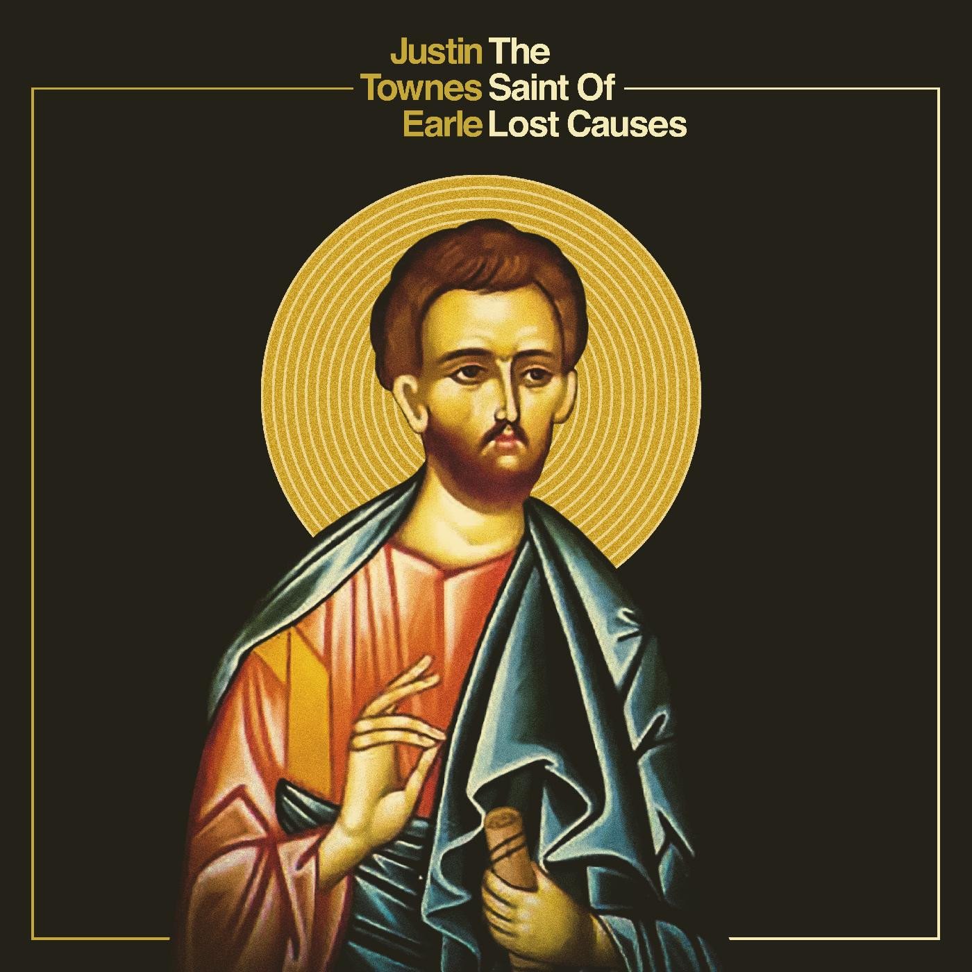 JUSTIN TOWNES EARLE 'THE SAINT OF LOST CAUSES' LP (Teal & Orange Vinyl)