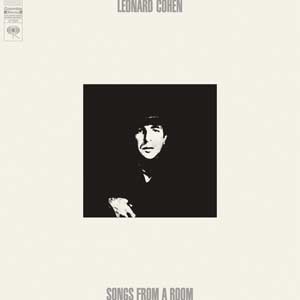 LEONARD COHEN 'SONGS FROM A ROOM' LP