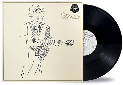 JONI MITCHELL 'EARLY JONI - 1963' LP