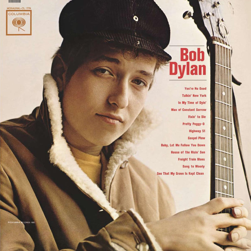 BOB DYLAN 'BOB DYLAN' LP