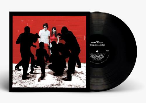 THE WHITE STRIPES 'WHITE BLOOD CELLS' LP