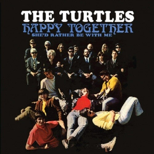 THE TURTLES 'HAPPY TOGETHER' 2LP
