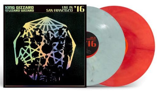 KING GIZZARD AND THE LIZARD WIZARD 'LIVE IN SAN FRANCISCO' 2LP (Colored Vinyl)