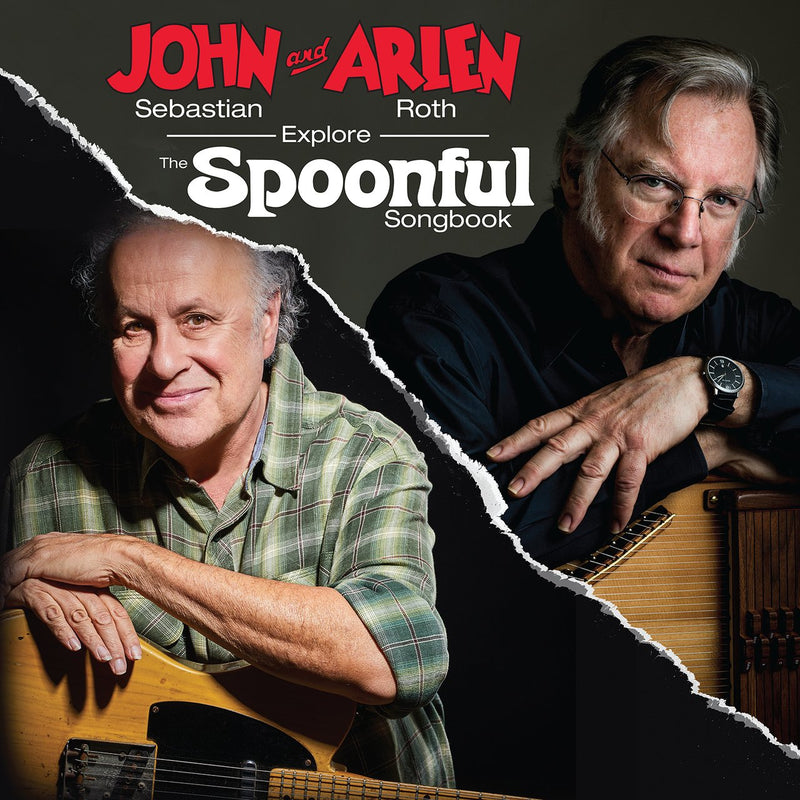 JOHN SEBASTIAN & ARLEN ROTH JOHN SEBASTIAN AND ARLEN ROTH 'EXPLORE THE SPOONFUL SONGBOOK' LP