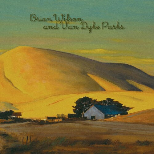 BRIAN WILSON AND VAN DYKE PARKS 'ORANGE CRATE ART' 2LP