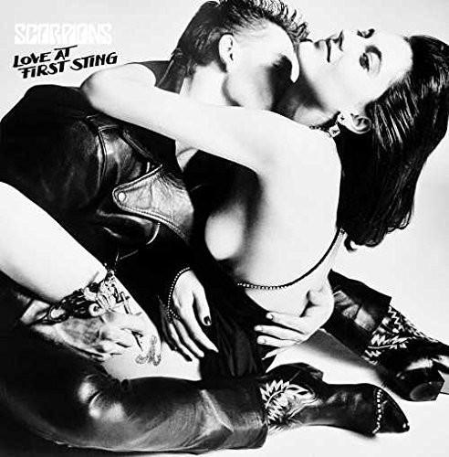 SCORPIONS 'LOVE AT FIRST STING' LP