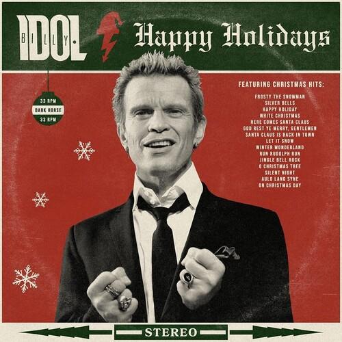 BILLY IDOL 'HAPPY HOLIDAYS' LP